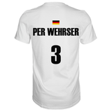 Per Wehrser | Deutschland | Männer T-Shirt - Bierista