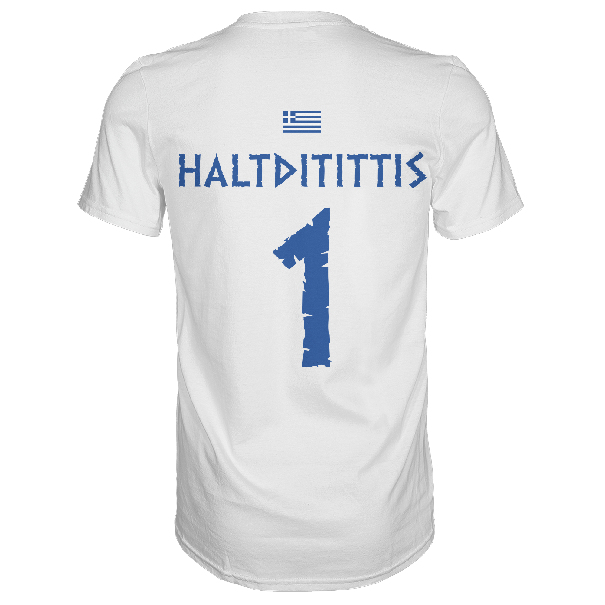 Haltditittis | Griechenland  | Männer T-Shirt - Bierista