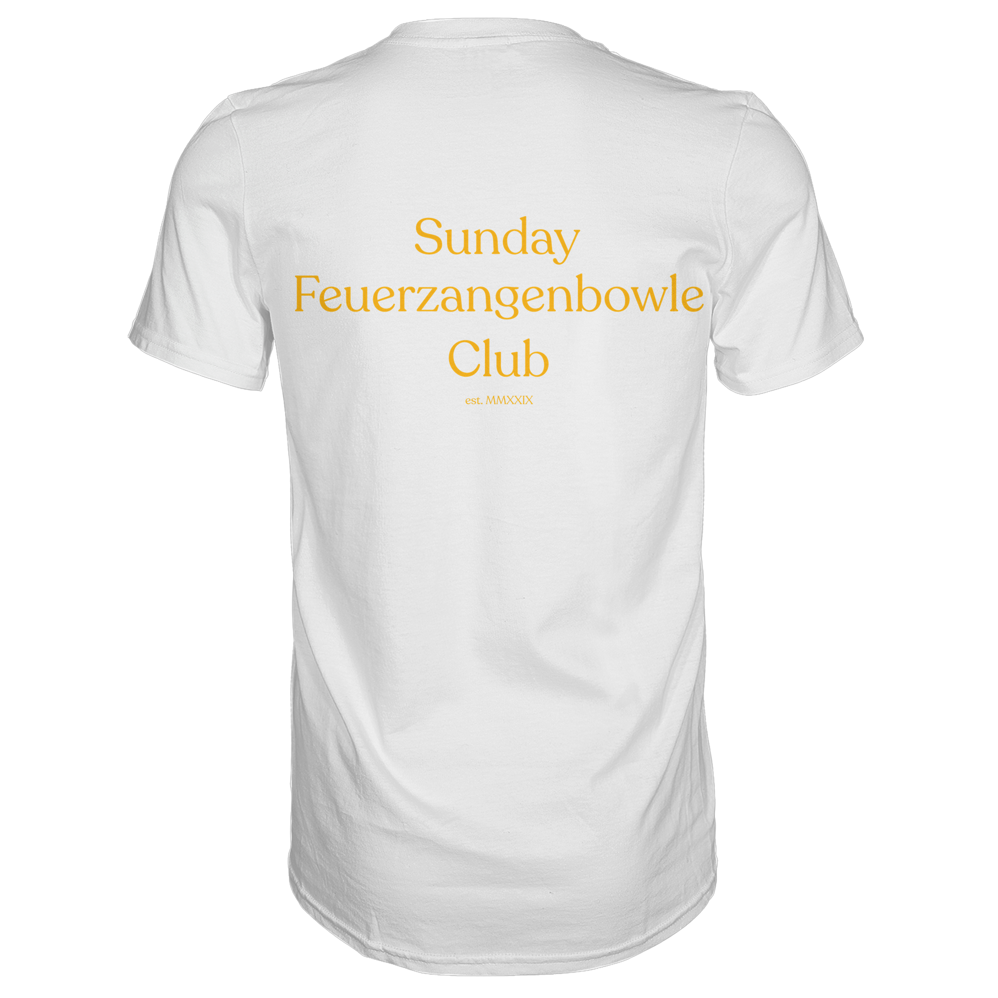 Sunday Feuerzangenbowle Club | Männer T-Shirt - Bierista