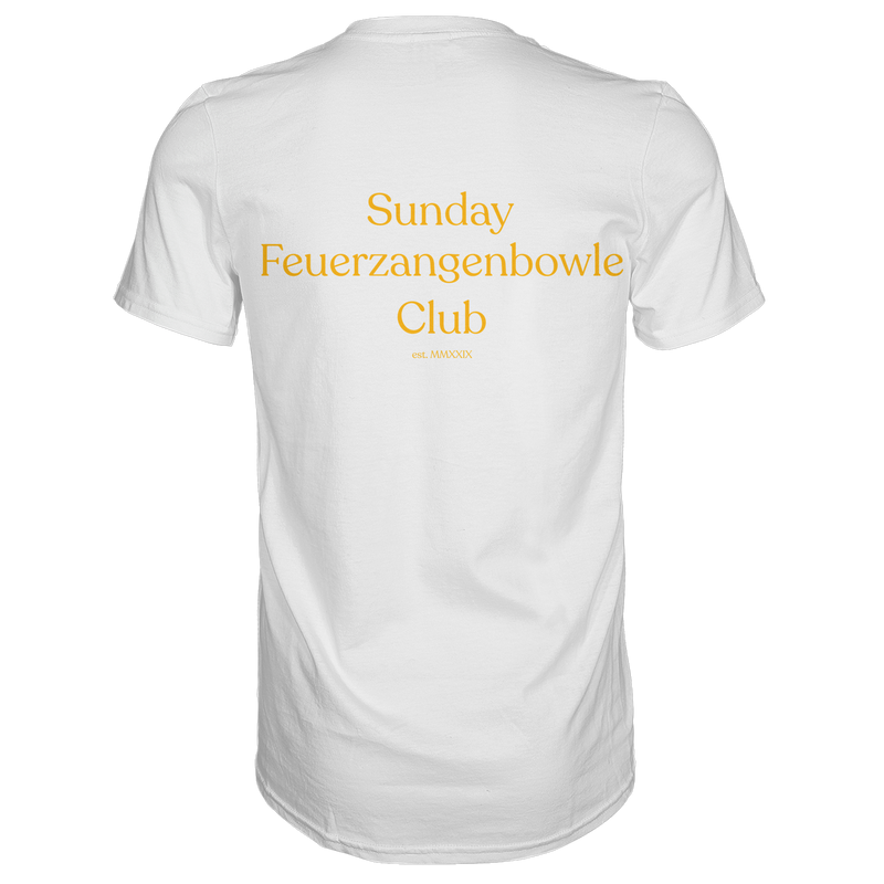 Sunday Feuerzangenbowle Club | Männer T-Shirt