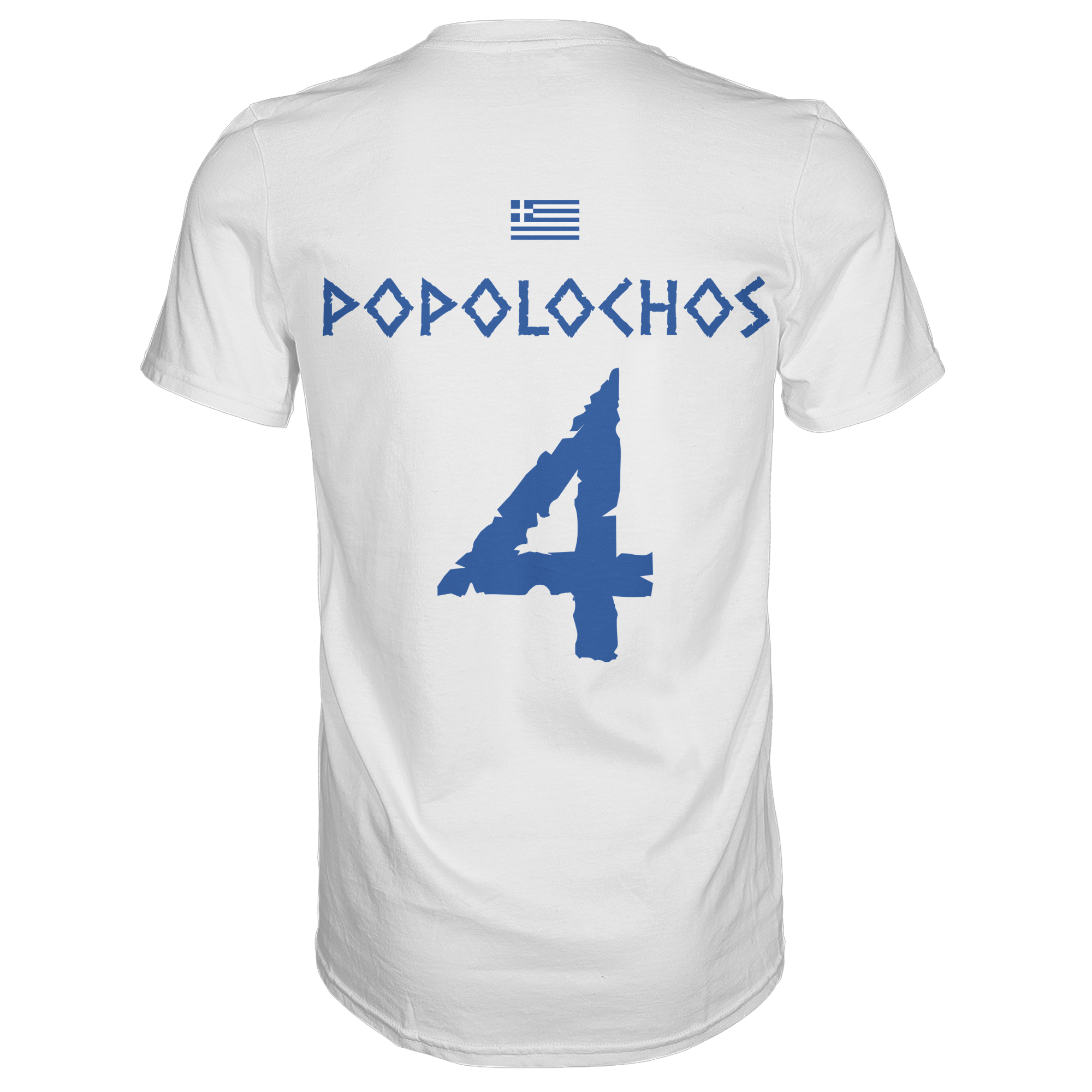 Popolochos | Griechenland | Männer T-Shirt - Bierista