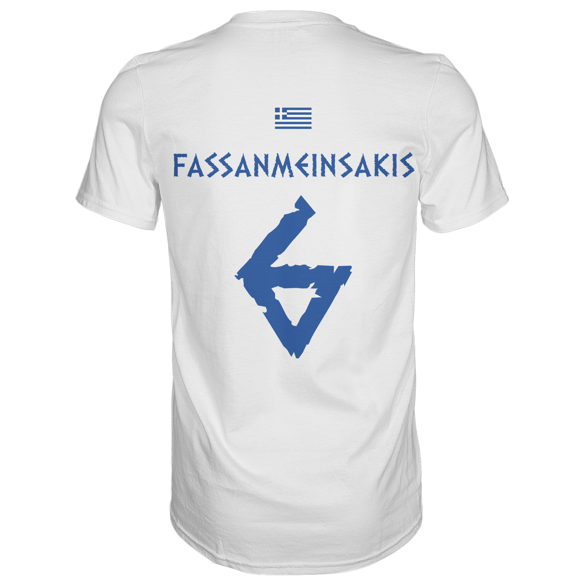 Fassanmeinsakis | Griechenland | Männer T-Shirt - Bierista