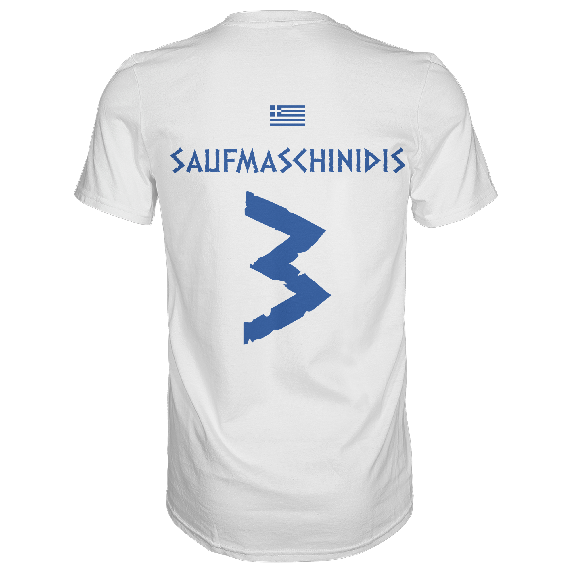 Saufmaschinidis | Griechenland | Männer T-Shirt - Bierista