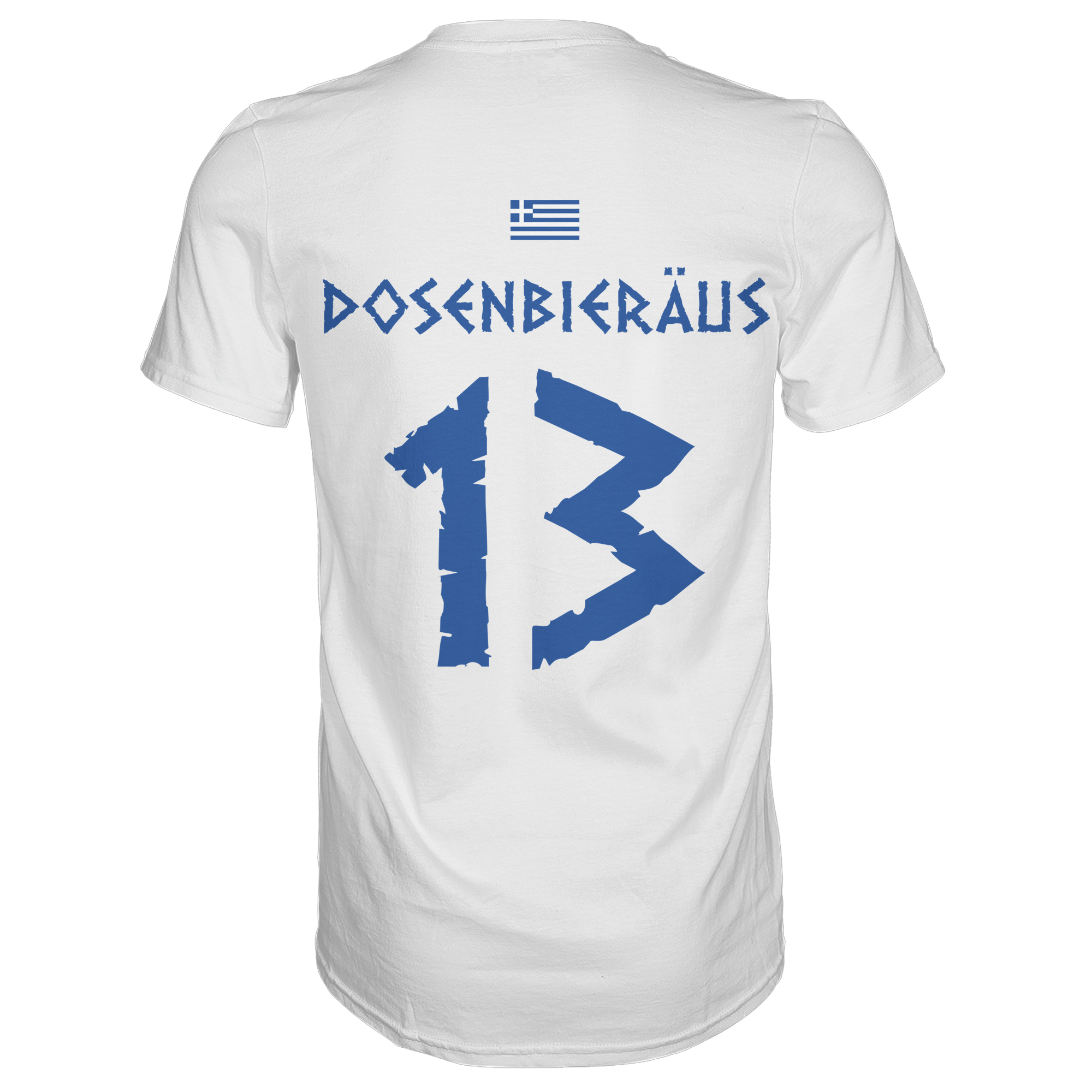 Dosenbieräus | Griechenland | Männer T-Shirt - Bierista