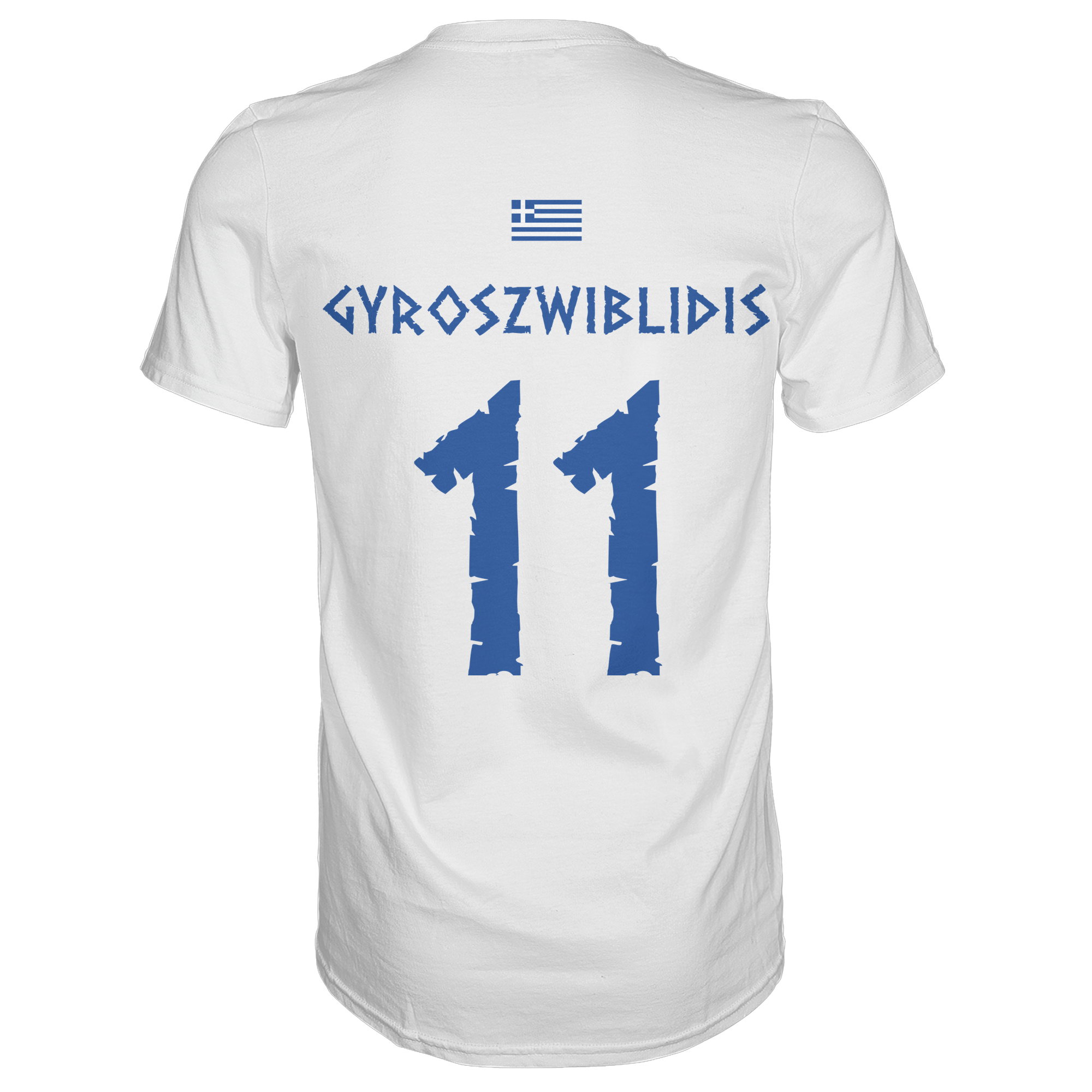 Gyroszwiblidis | Griechenland | Männer T-Shirt - Bierista