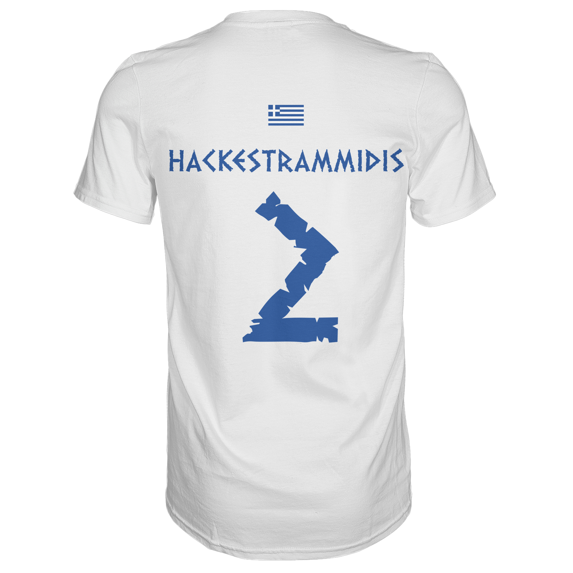 Hackestrammidis | Griechenland | Männer T-Shirt - Bierista