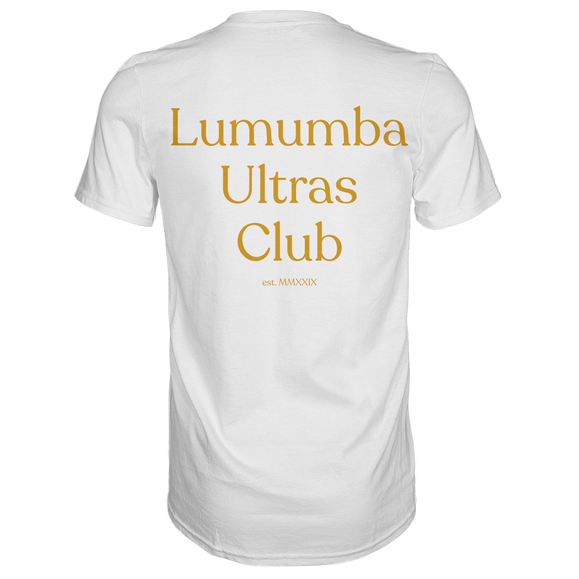 Lumumba Ultras Club | Männer T-Shirt - Bierista