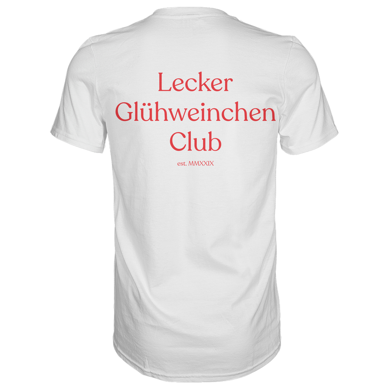 Lecker Glühweinchen Club | Männer T-Shirt
