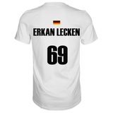 Erkan Lecken | Deutschland | Männer T-Shirt - Bierista