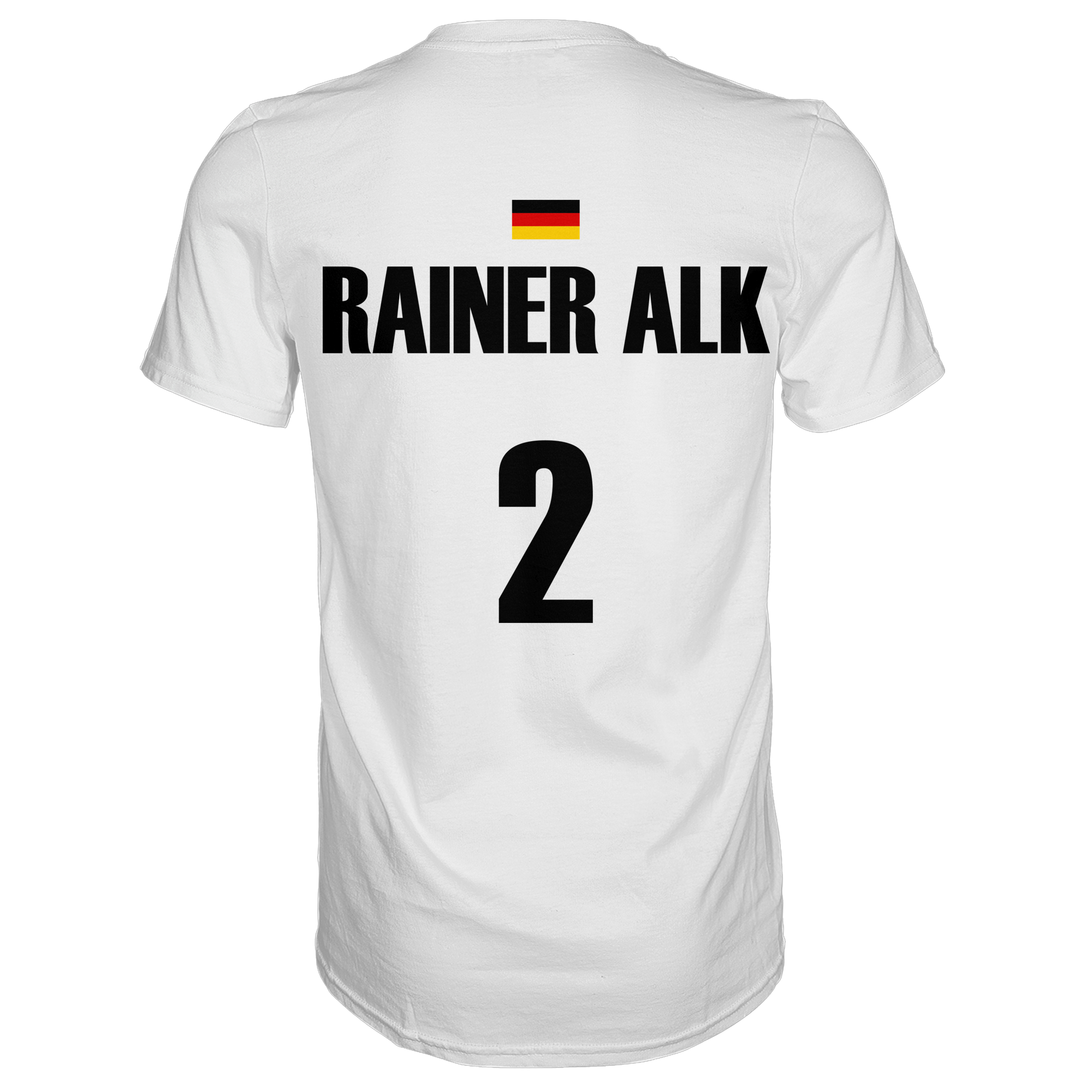 Rainer Alk | Deutschland | Männer T-Shirt - Bierista