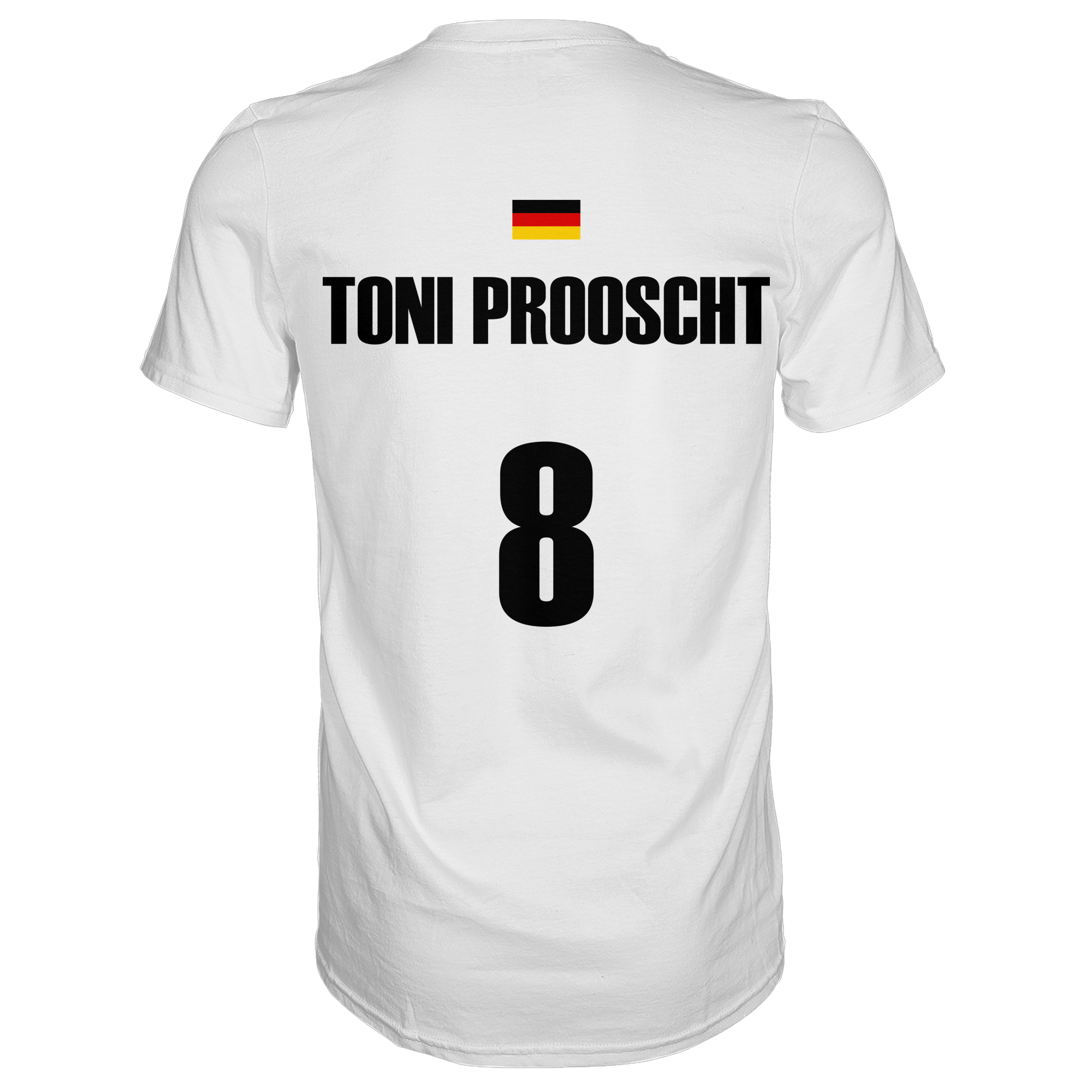 Toni Prooscht | Deutschland | Männer T-Shirt - Bierista