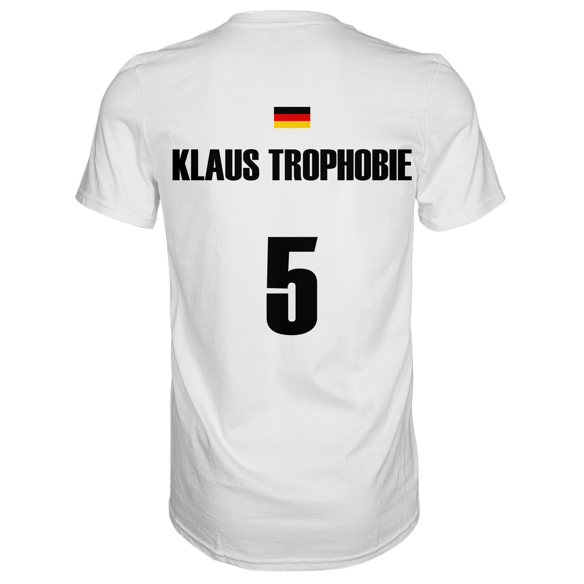 Klaus Trophobie | Deutschland | Männer T-Shirt - Bierista