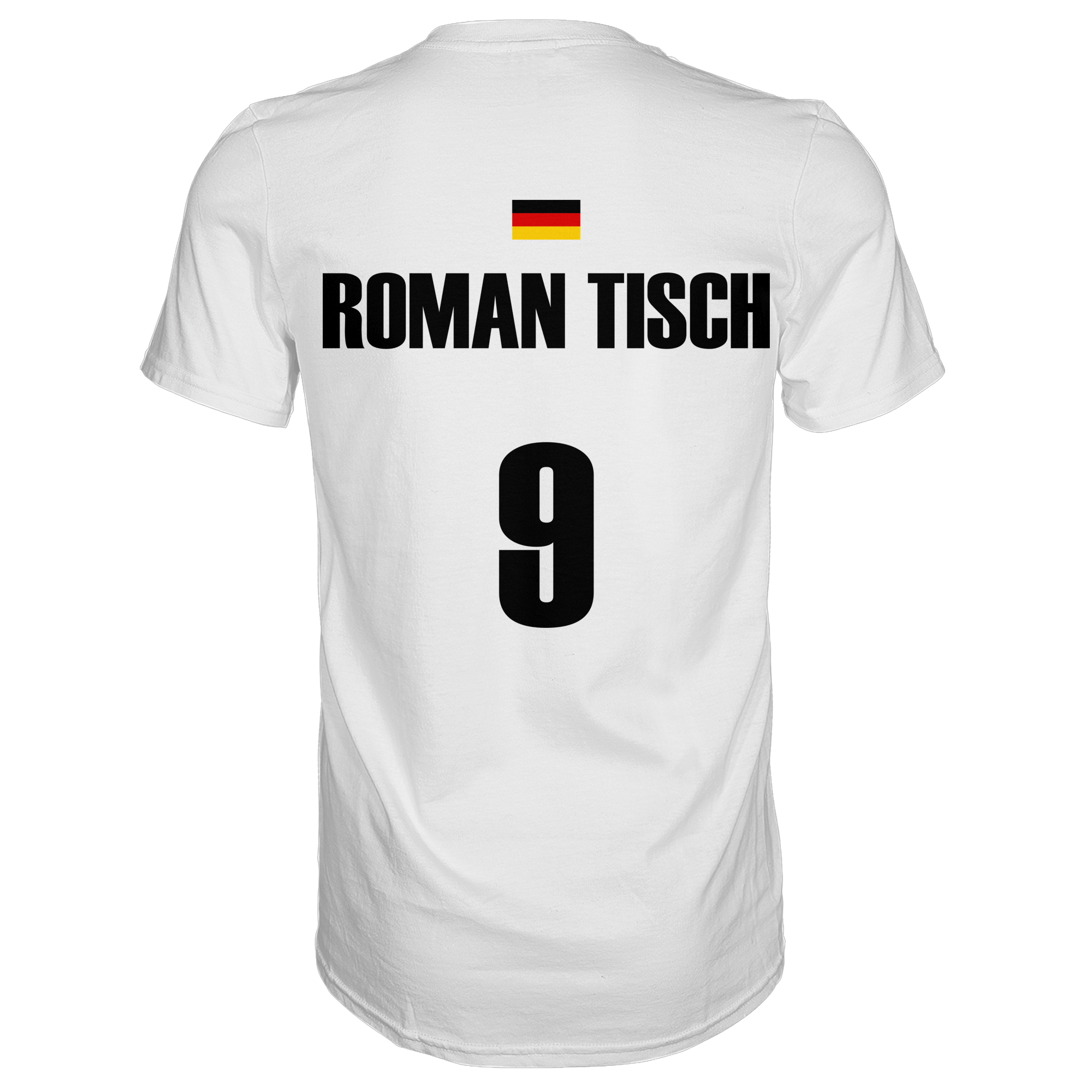 Roman Tisch | Deutschland | Männer T-Shirt - Bierista