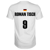 Roman Tisch | Deutschland | Männer T-Shirt - Bierista