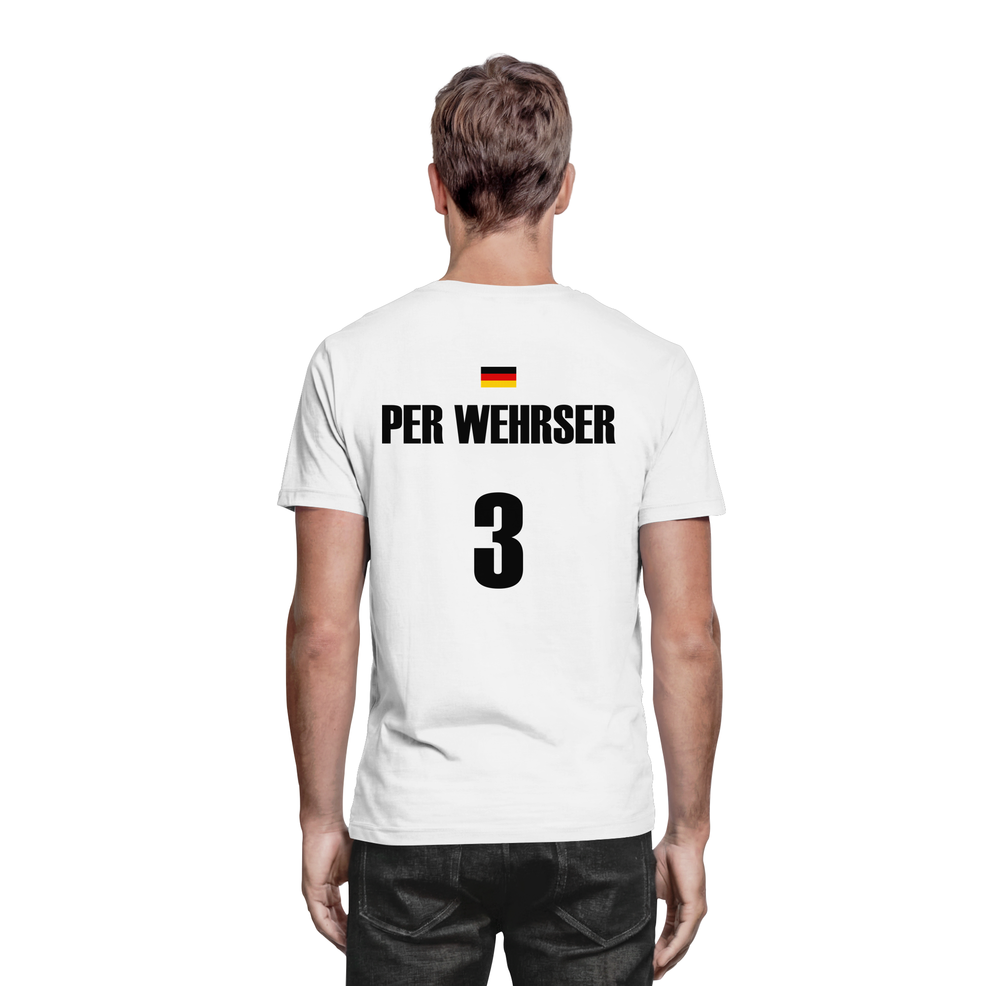 Per Wehrser | Deutschland | Männer T-Shirt - Bierista