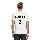 Rainer Alk | Deutschland | Männer T-Shirt - Bierista