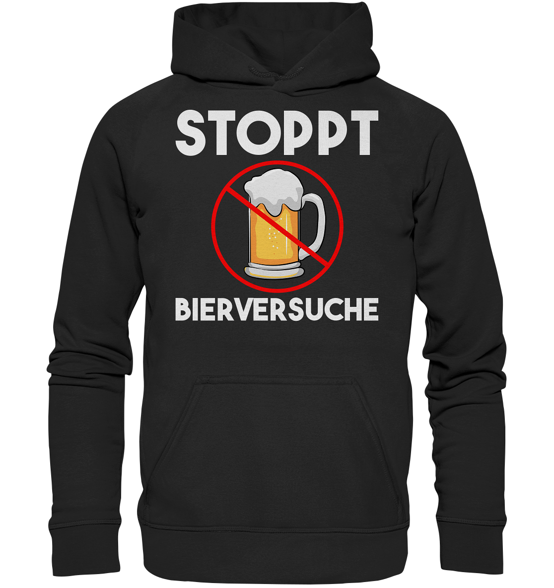 Stoppt Bierversuche | Hoodie - Bierista