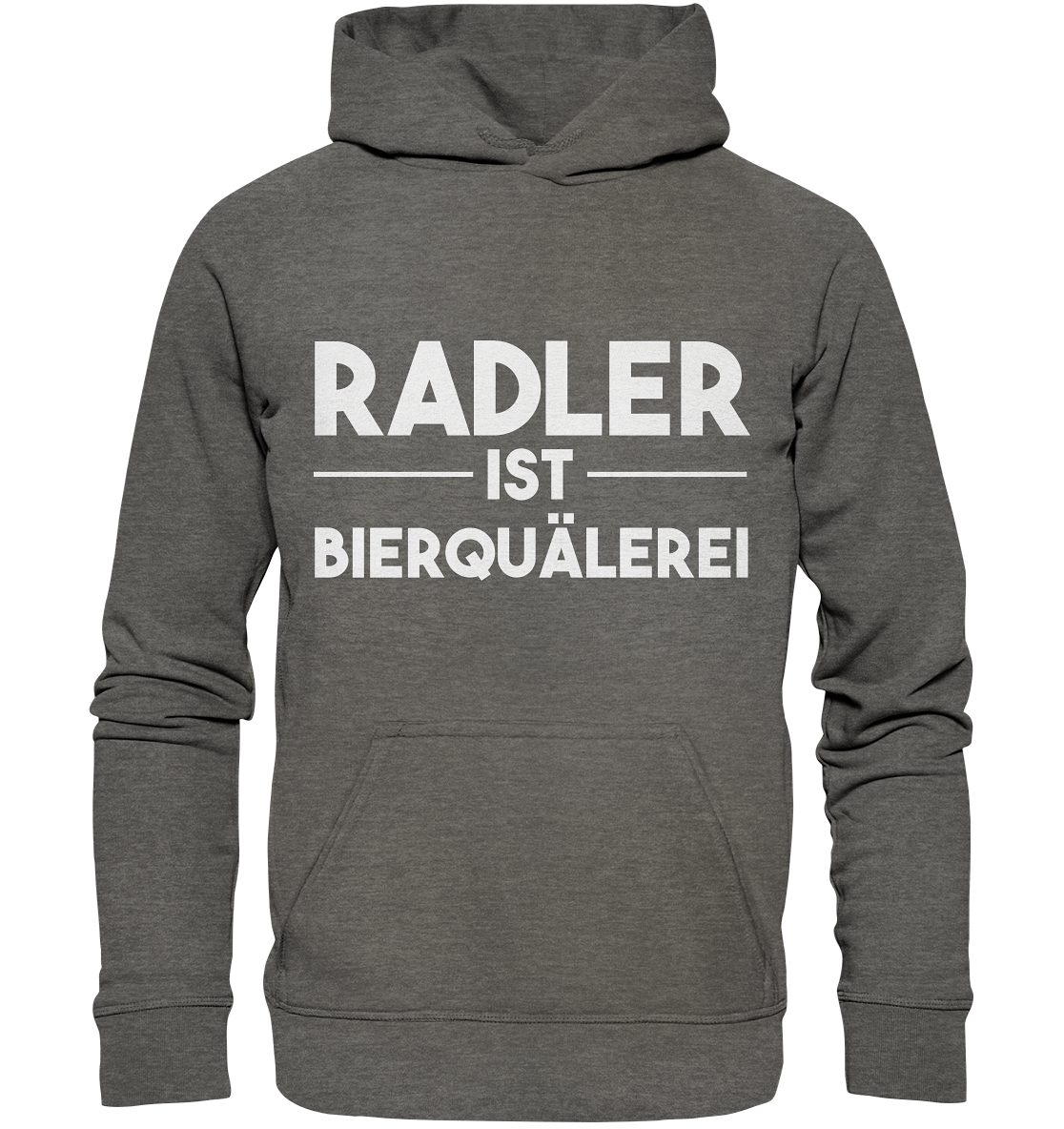 Radler ist Bierquälerei | Hoodie - Bierista