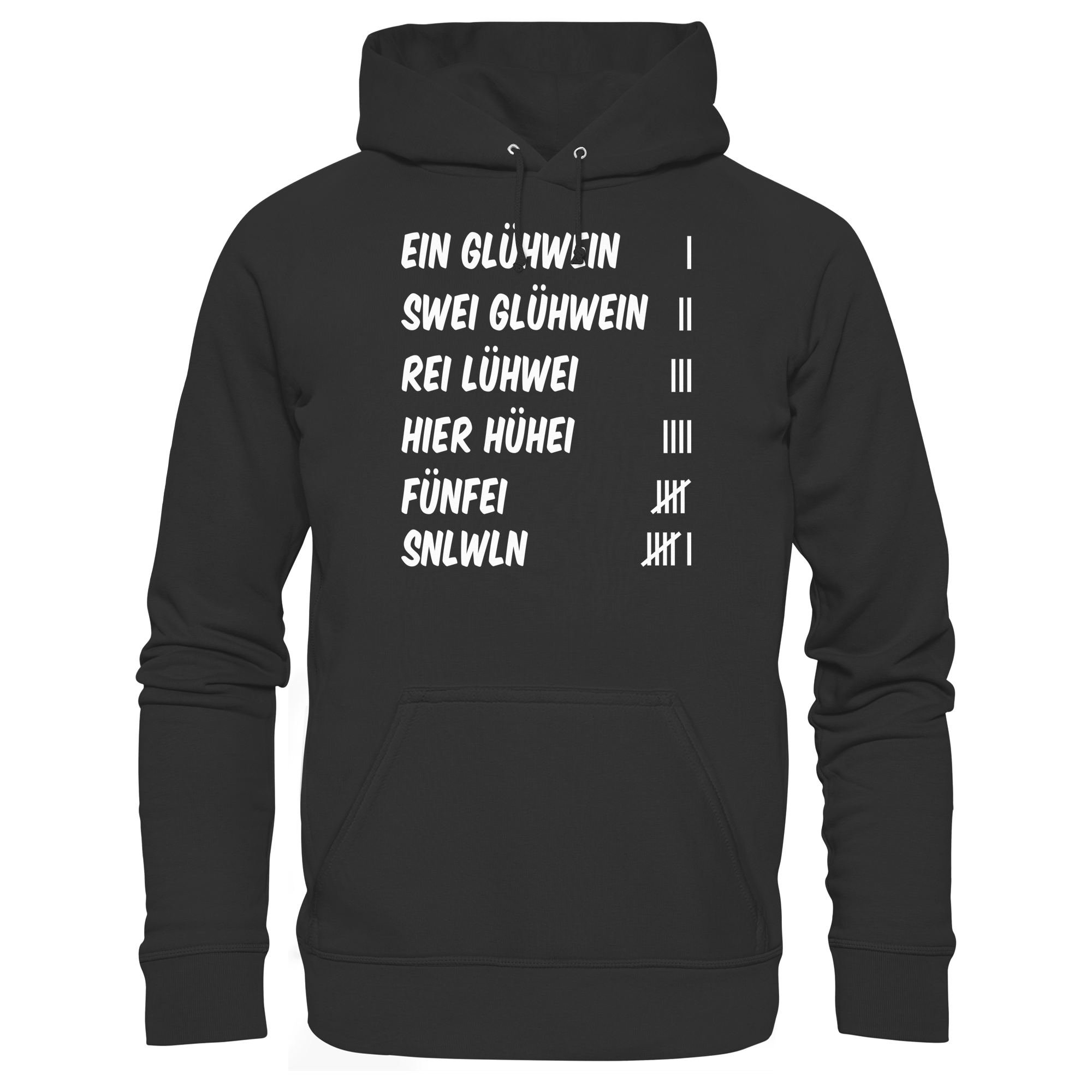 Sechs Glühwein | Hoodie - Bierista