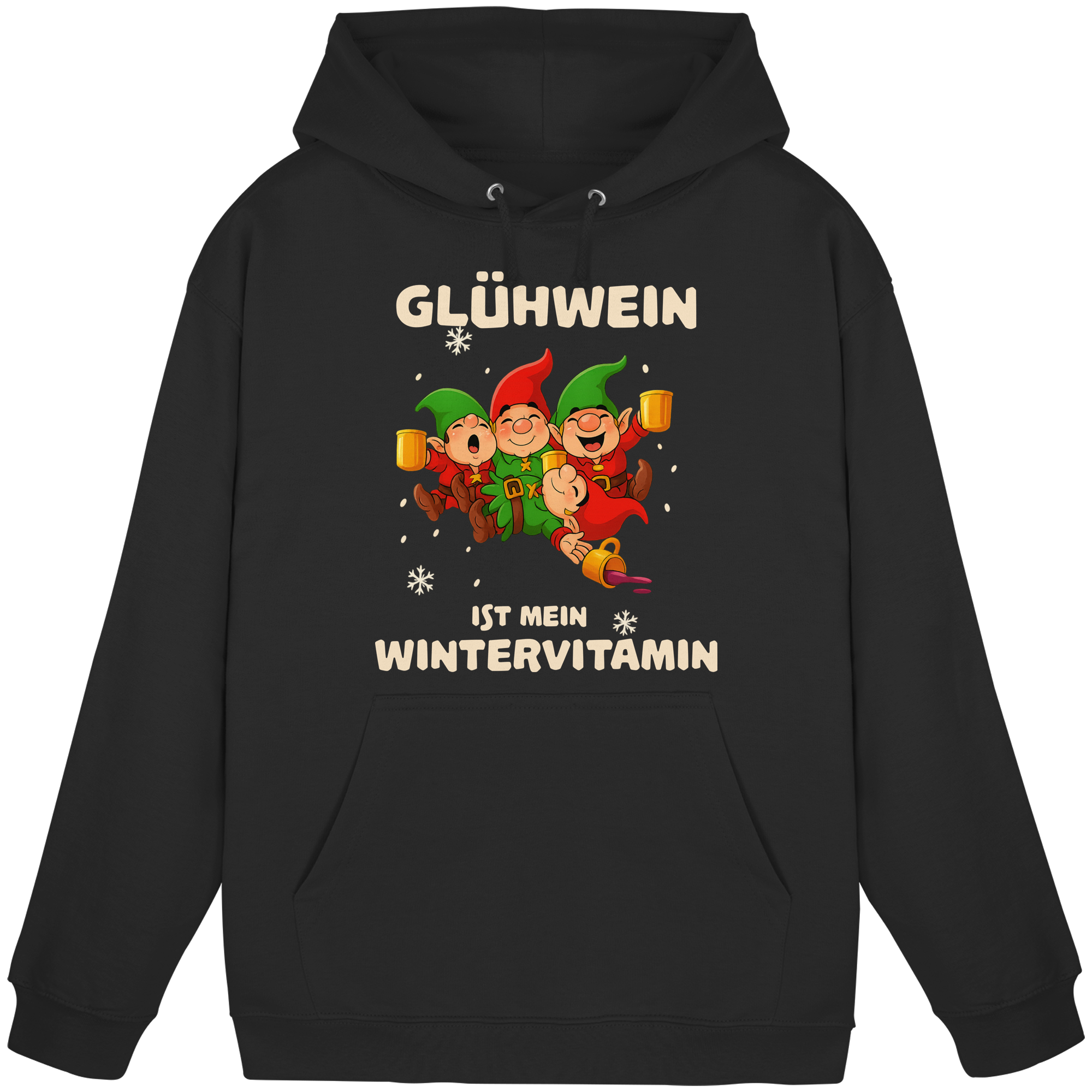 Glühwein ist mein Wintervitamin | Hoodie - Bierista