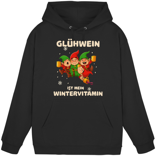 Glühwein ist mein Wintervitamin | Hoodie