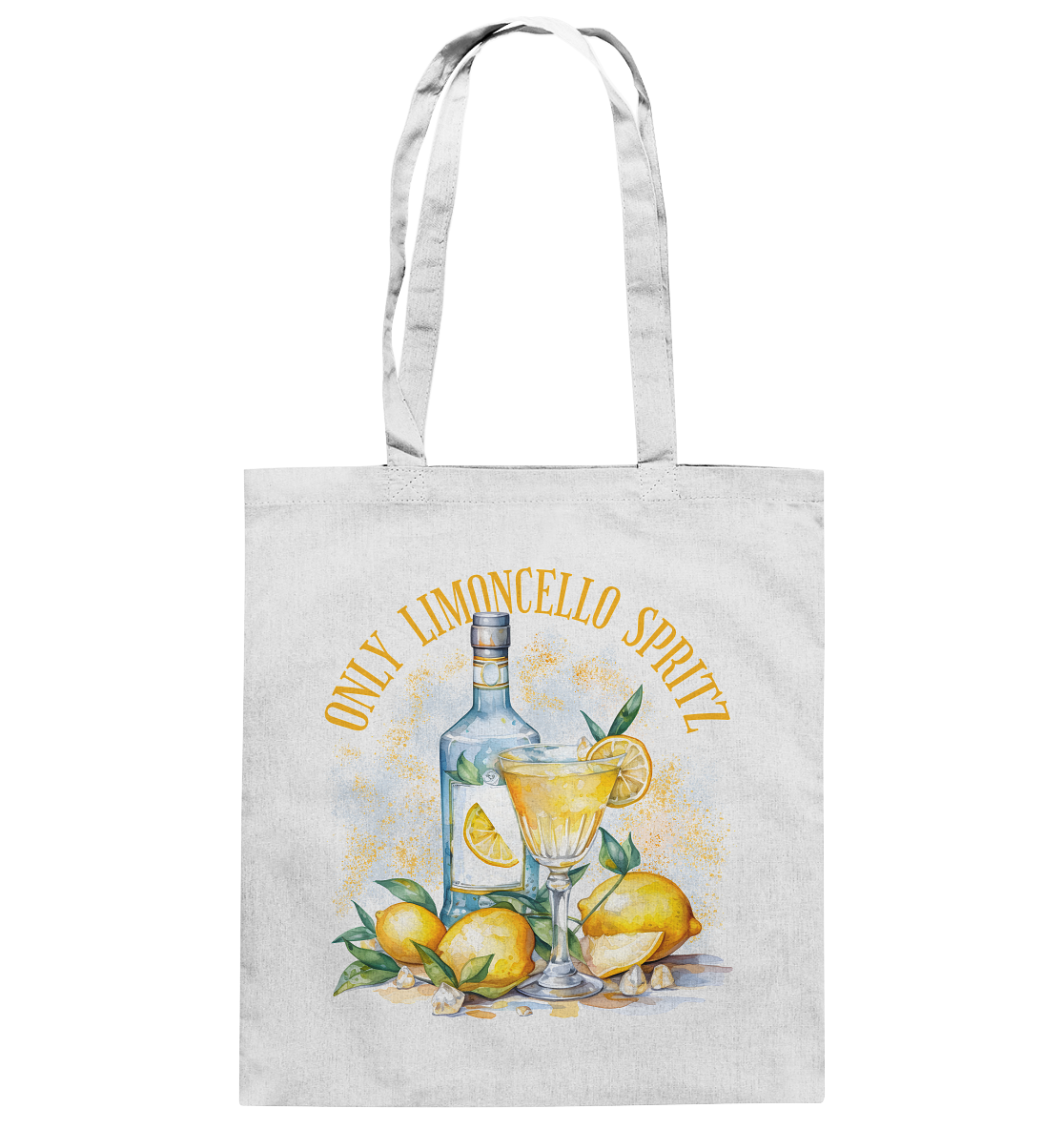 Only Limoncello Spritz | Baumwolltasche - Bierista