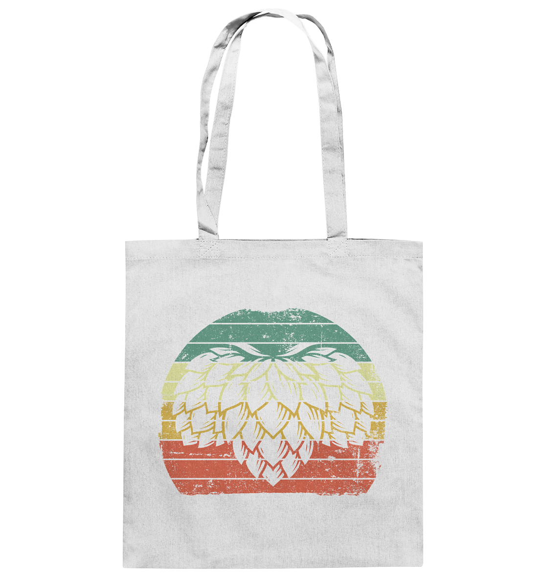 Vintage Hopfen | Baumwolltasche - Bierista