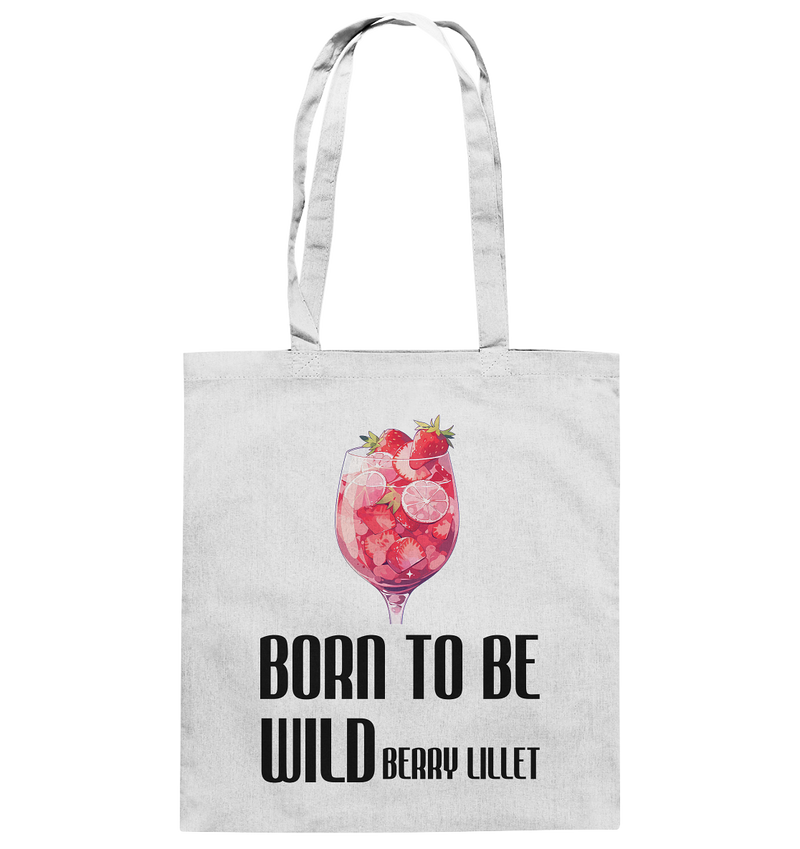 BORN TO BE WILDberry | Baumwolltasche