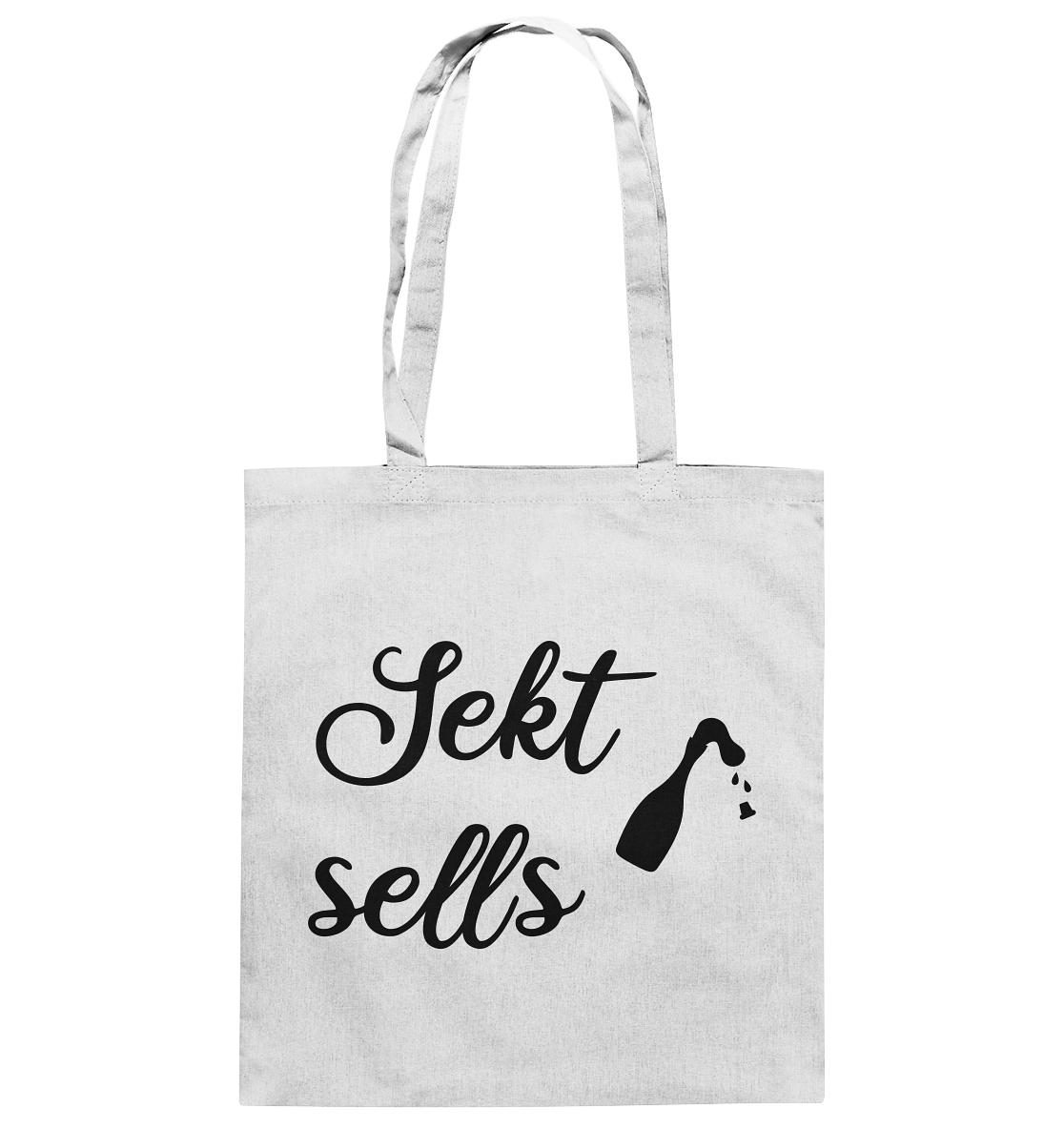 Sekt sells | Baumwolltasche - Bierista