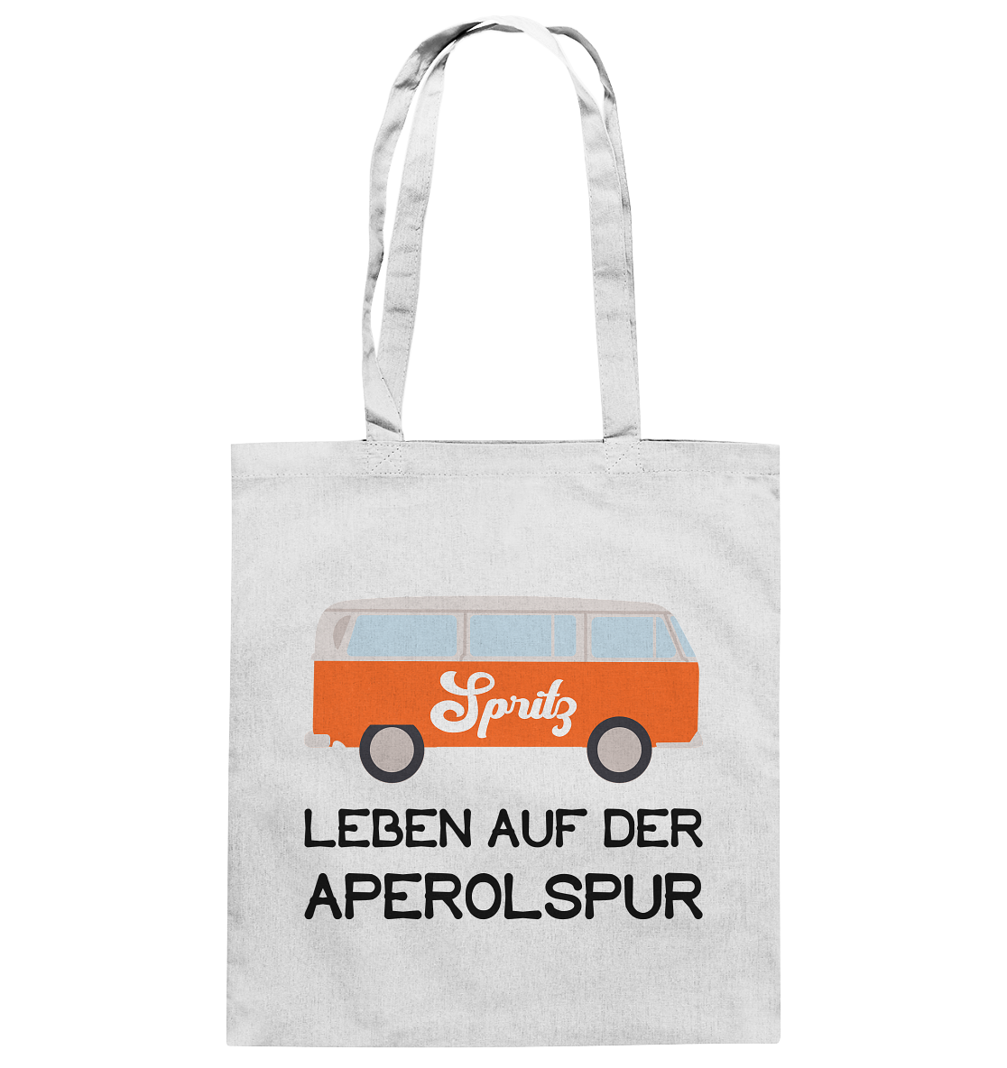 Leben auf der Aperolspur | Baumwolltasche - Bierista