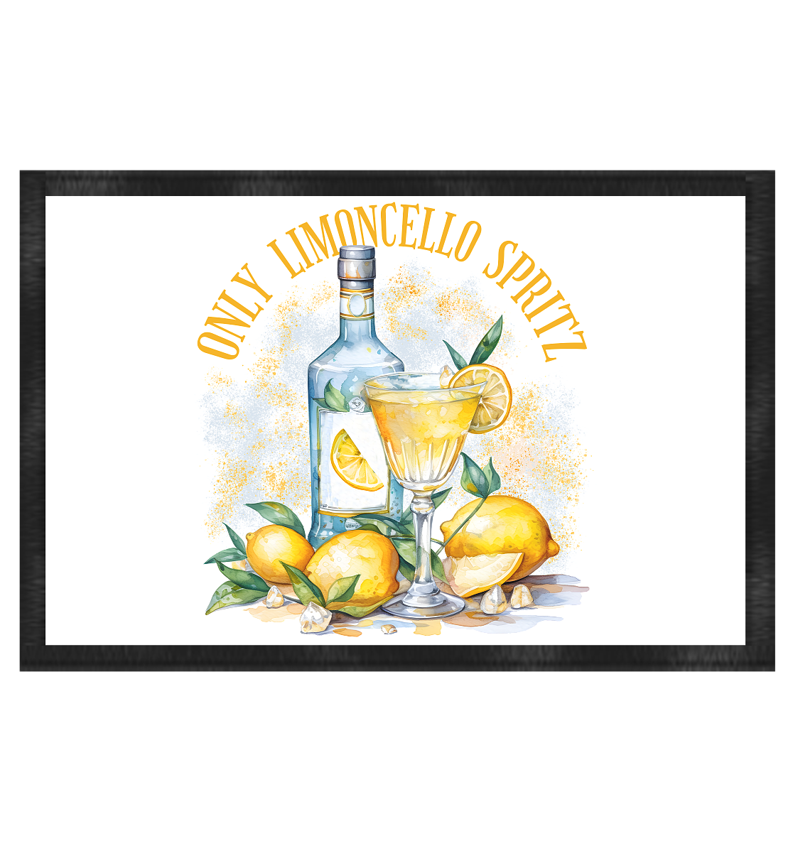 Only Limoncello Spritz | Fußmatte 60x40cm - Bierista