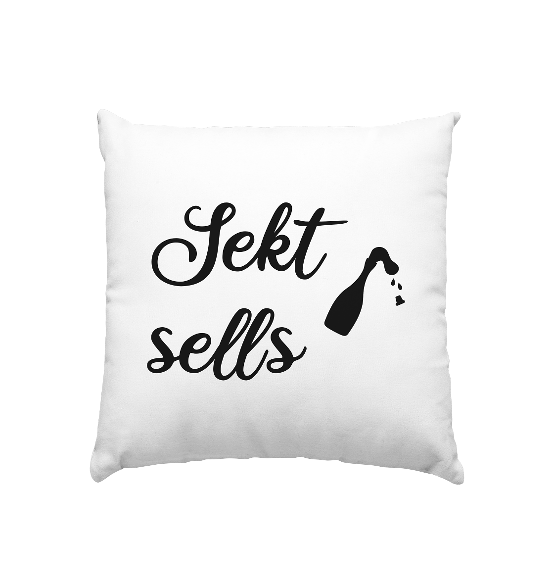 Sekt sells | Kissen 40x40cm - Bierista
