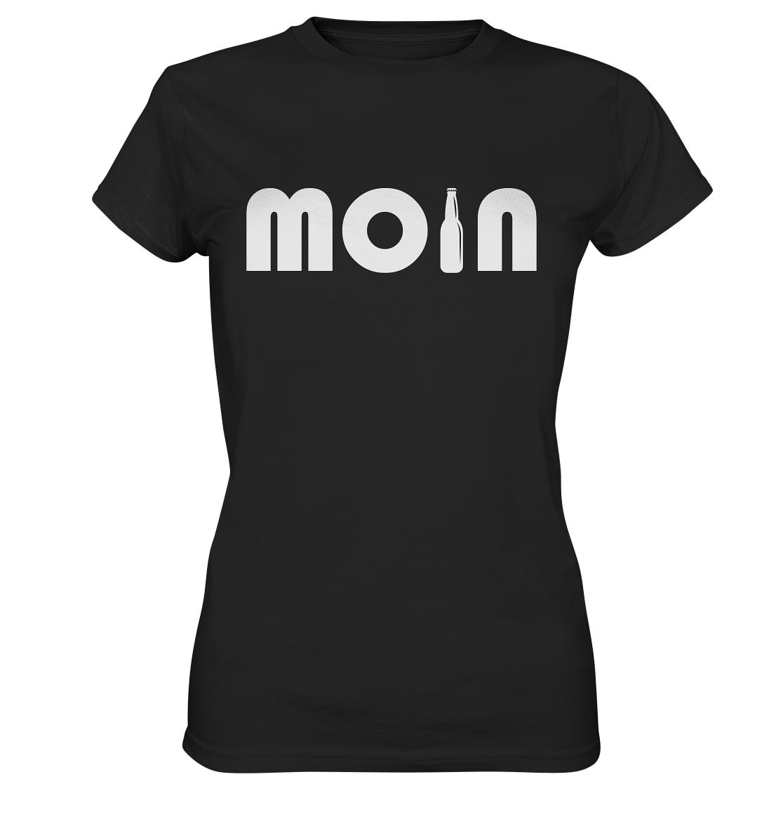 Moin Bier | Frauen T-Shirt - Bierista
