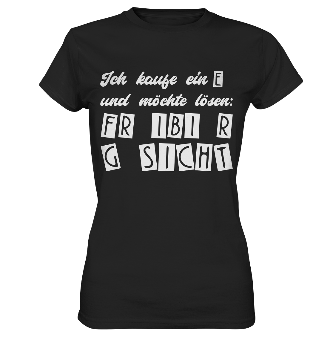 Freibier Gesicht | Frauen T-Shirt - Bierista