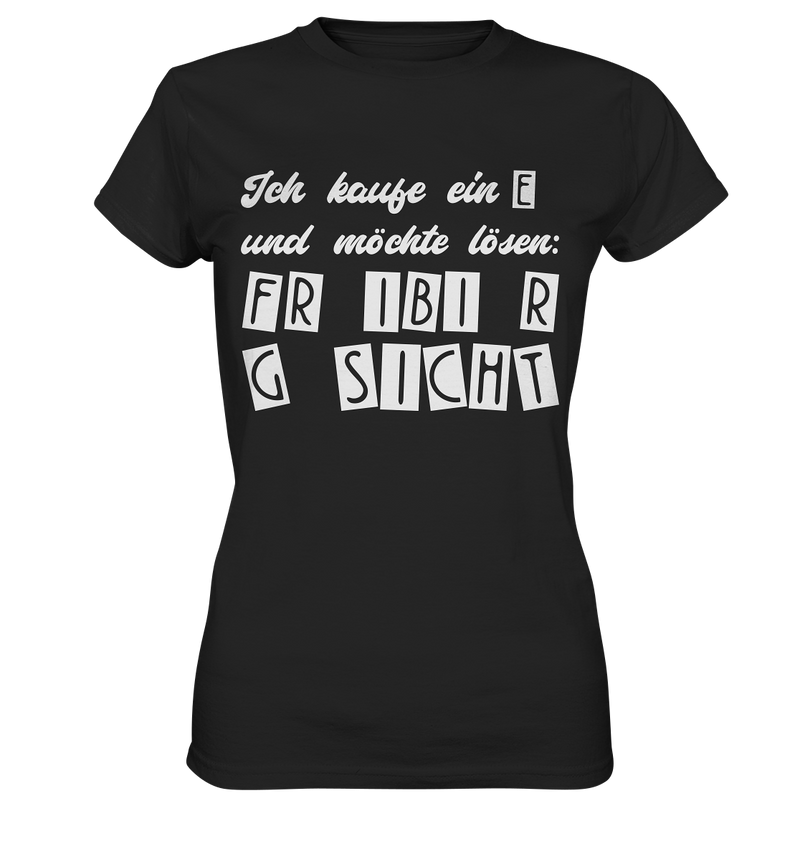 Freibier Gesicht | Frauen T-Shirt