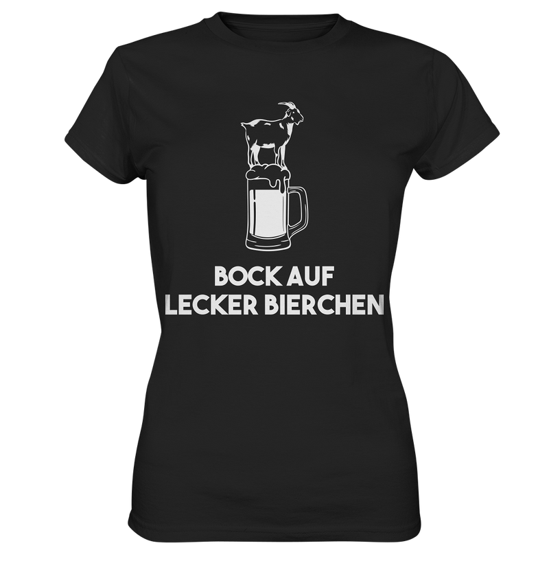 Bock auf lecker Bierchen | Frauen T-Shirt