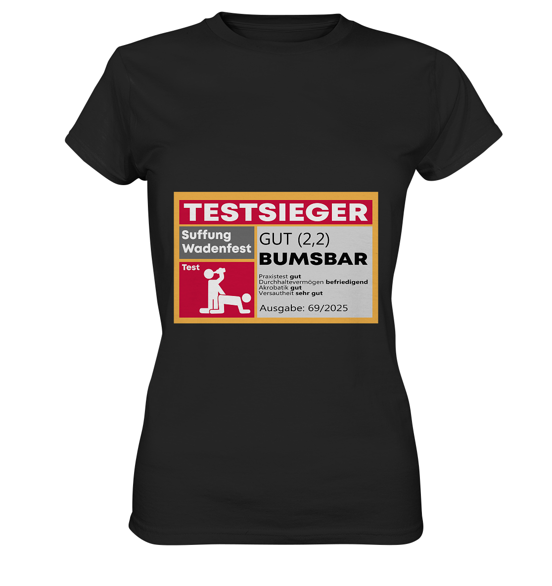 Testsieger Bumsbar | Frauen T-Shirt - Bierista