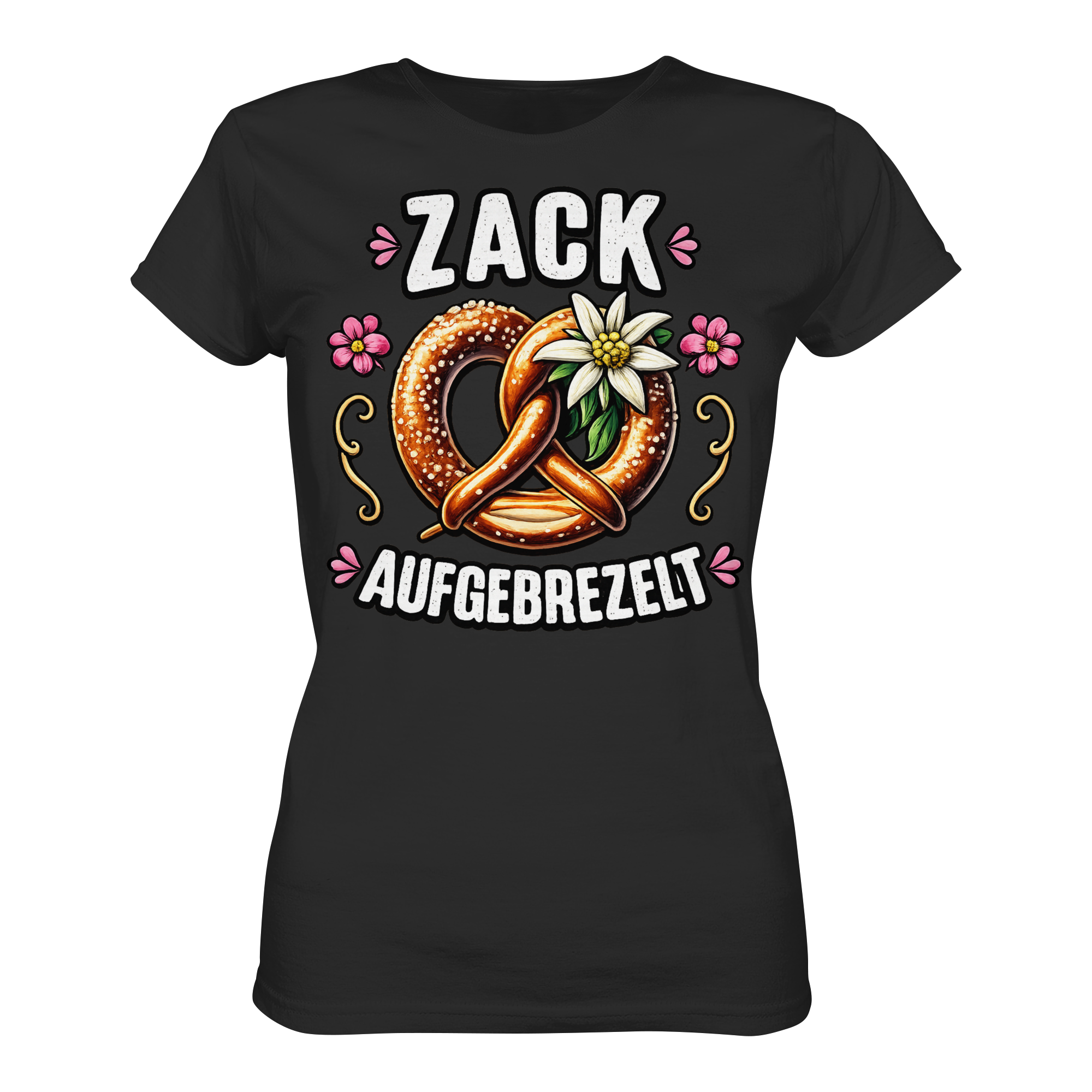 Zack aufgebrezelt Oktoberfest Shirt | Frauen T-Shirt