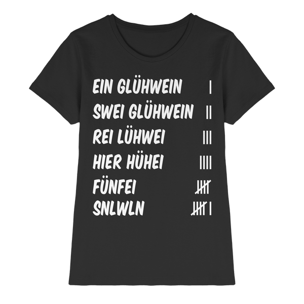 Sechs Glühwein | Frauen T-Shirt