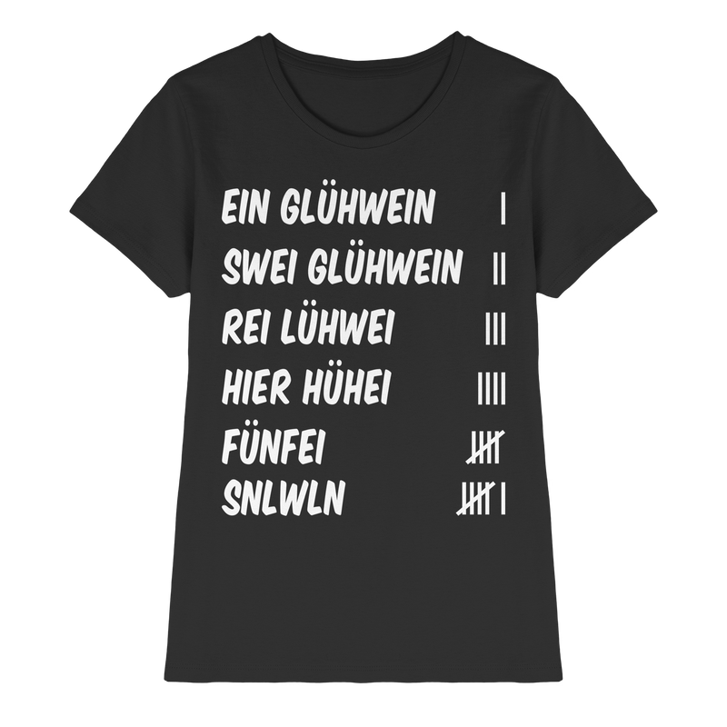 Sechs Glühwein | Frauen T-Shirt