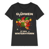 Glühwein ist mein Wintervitamin | Frauen T-Shirt
