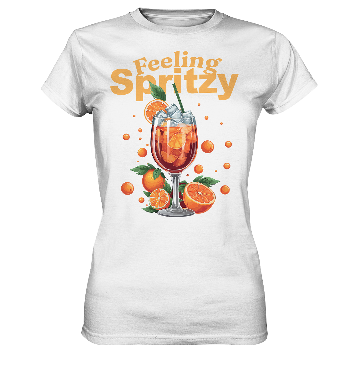 Feeling Spritzy | Frauen T-Shirt - Bierista