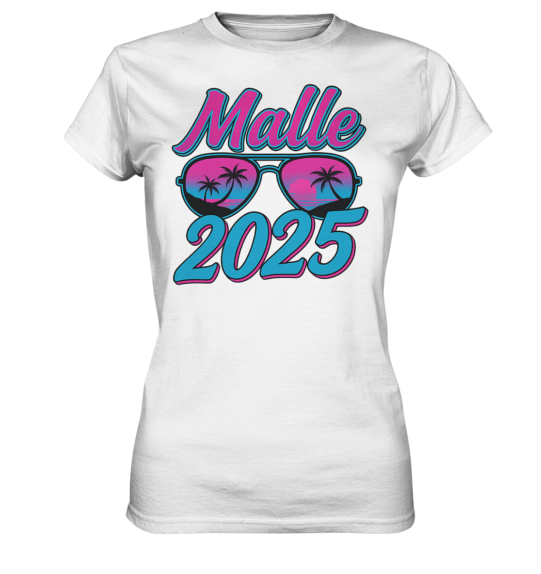 Malle 2025 | Frauen T-Shirt - Bierista