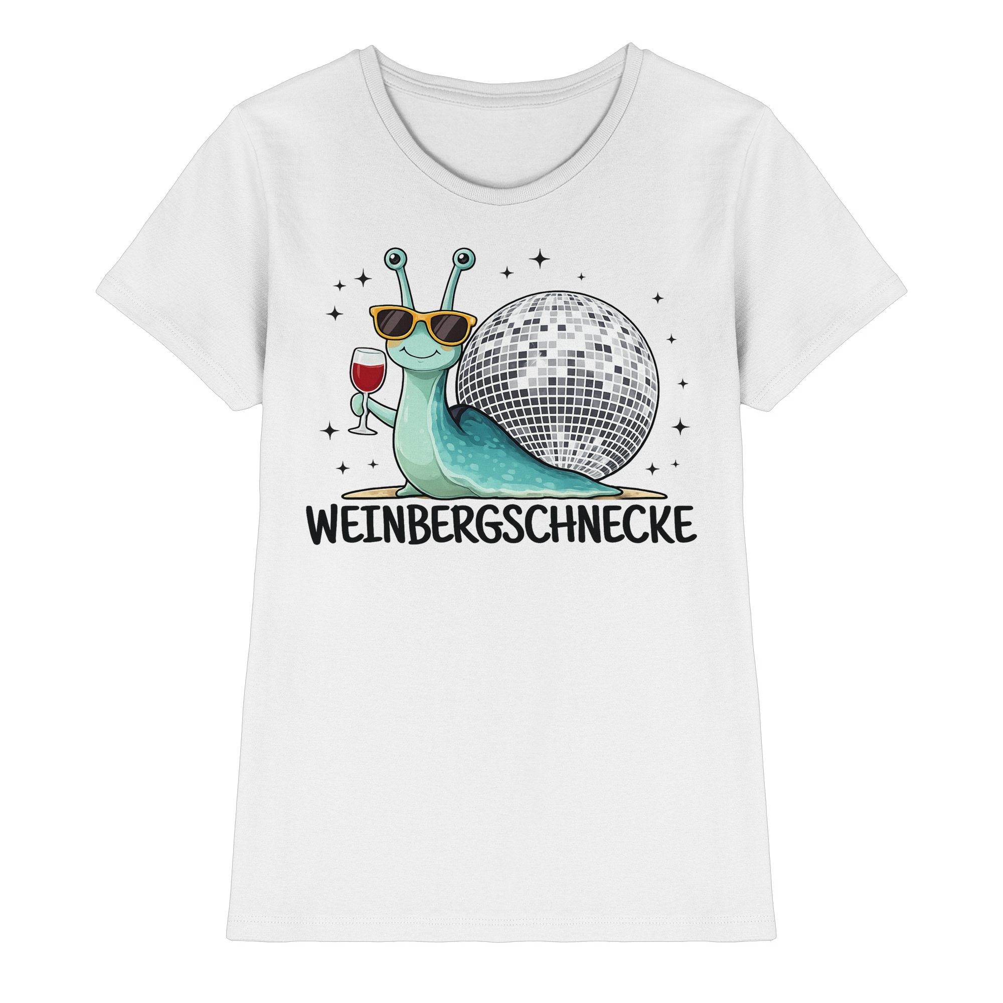 Weinbergschnecke | Frauen T-Shirt