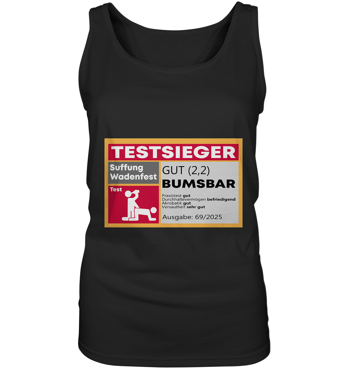 Testsieger Bumsbar | Frauen Tanktop - Bierista