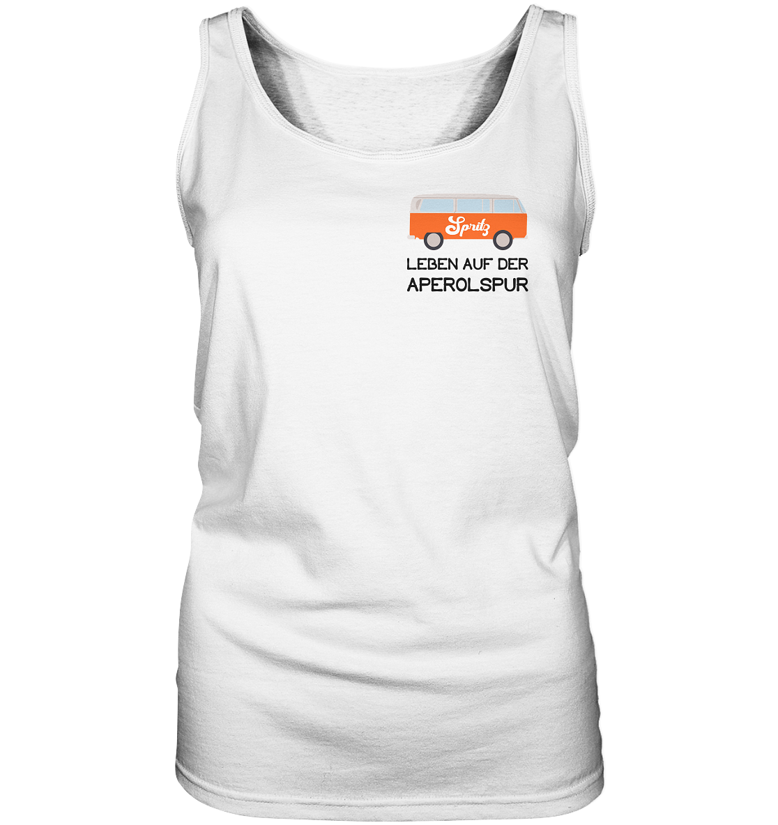 Leben auf der Aperolspur | Frauen Tanktop - Bierista