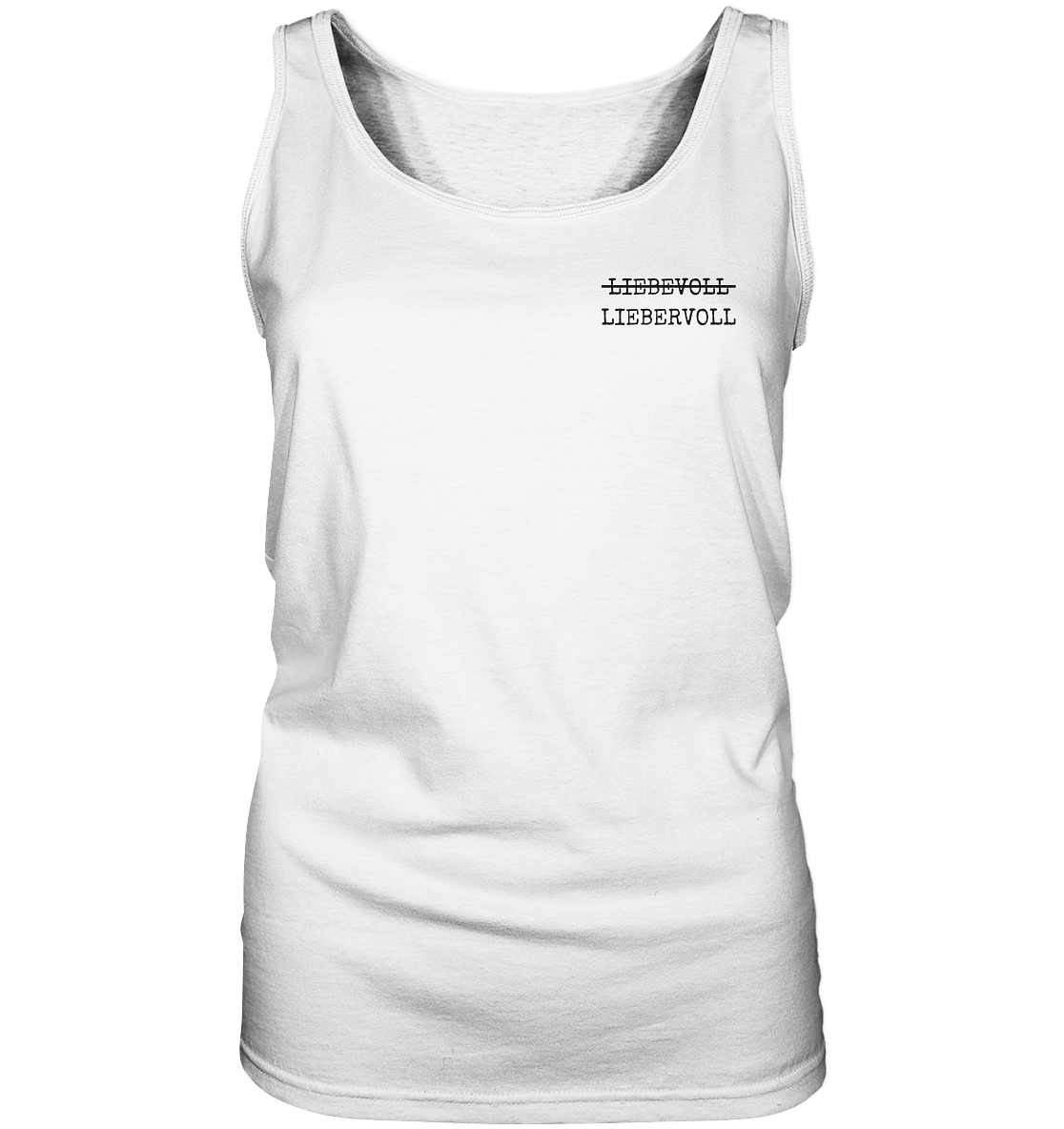 Liebevoll Liebervoll | Frauen Tanktop - Bierista