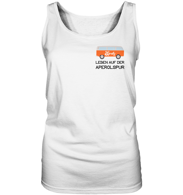 Leben auf der Aperolspur | Frauen Tanktop