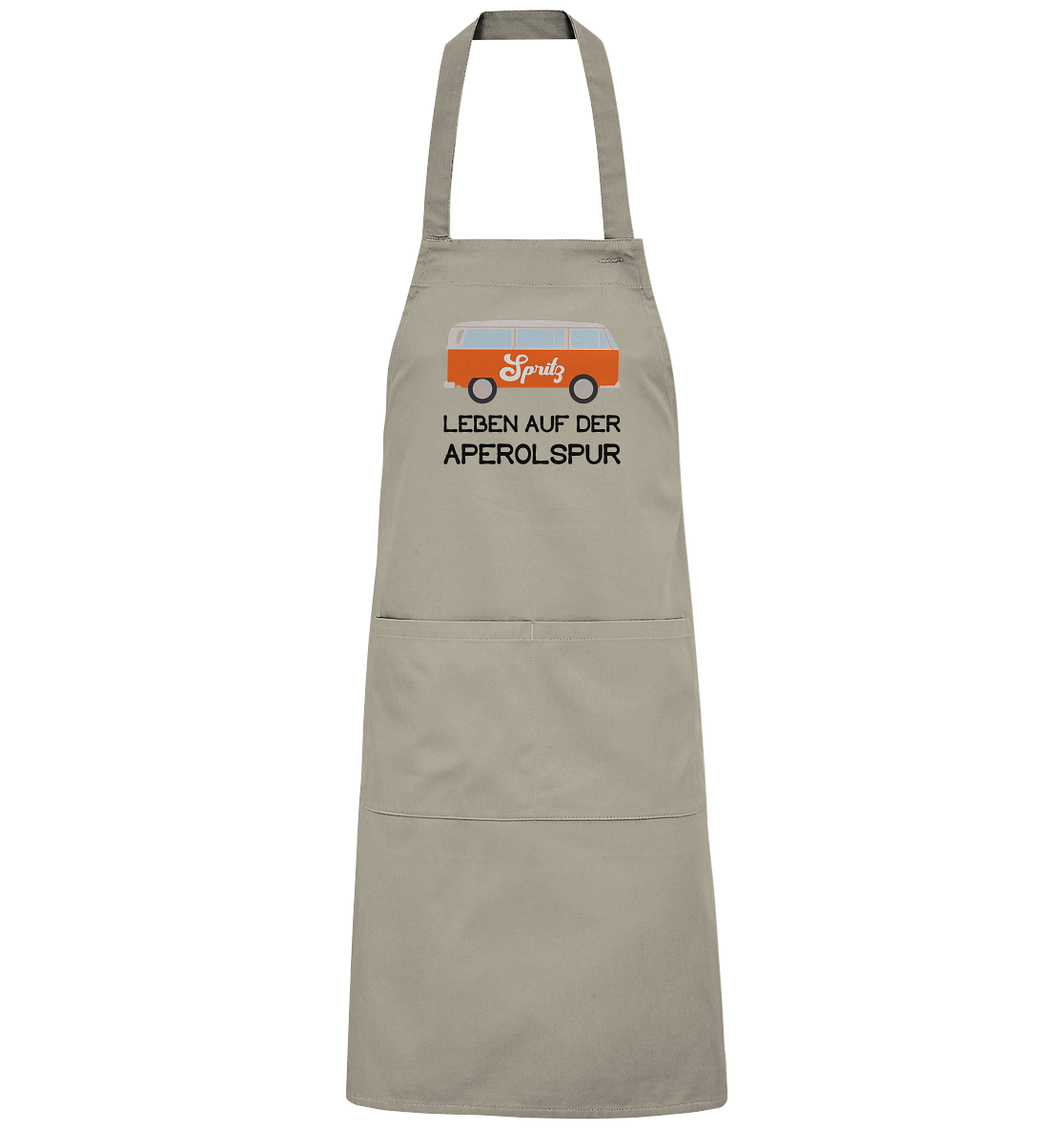 Leben auf der Aperolspur | Grillschürze - Bierista