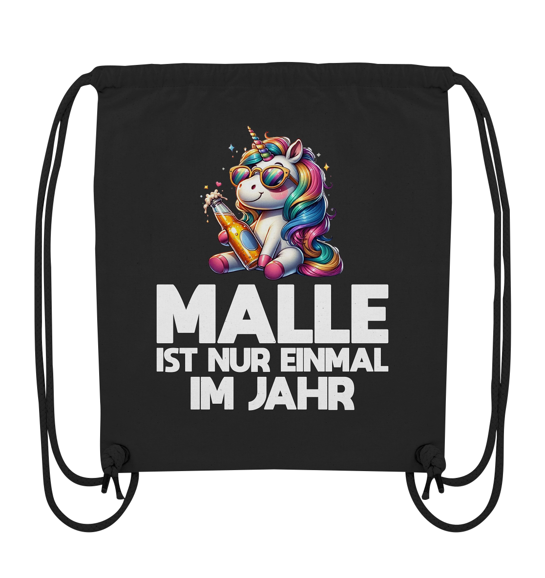 Malle ist nur einmal im Jahr | Jutebeutel - Bierista